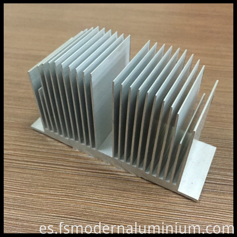 Aluminium Heat sink